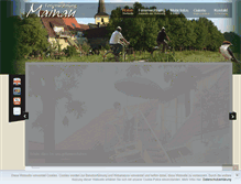 Tablet Screenshot of fewo-mainau.de